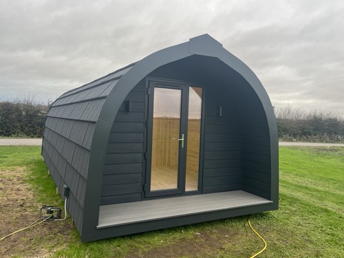 Glamping pod size 8mx3 - pod,