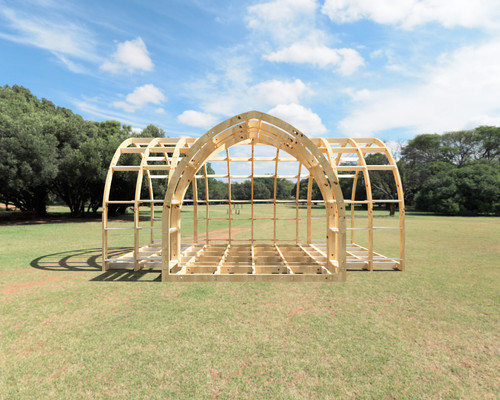 Glamping pod luxury - glamping, arch