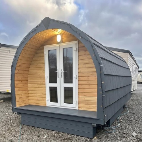New bespoke glamping - new,