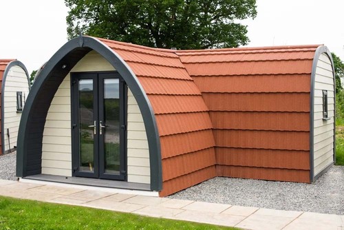Large double section glamping - large,