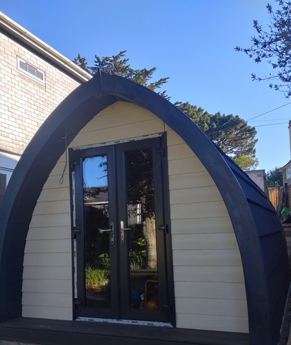 Grp composite glamping pod - composite,