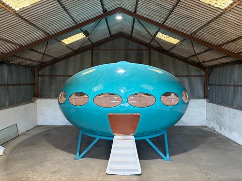 Unique ufo design - unique,
