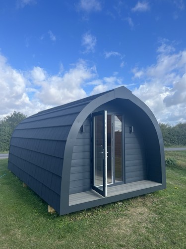 Glamping pod size 6x3 - glamping,