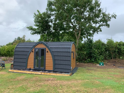 Composite glamping pod - pod,