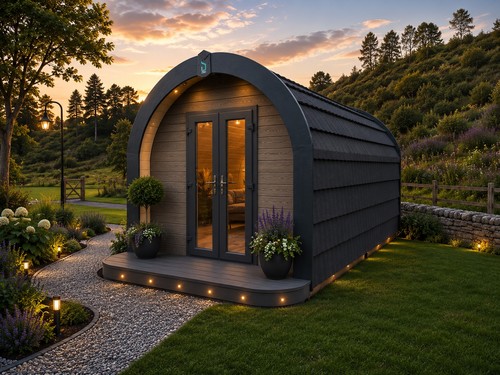 Glamping pod camping - glamping,